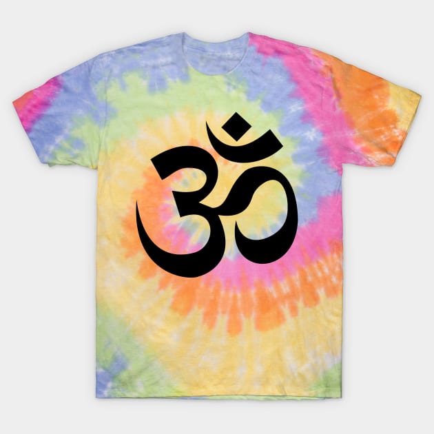 OM Symbol Buddhism Hinduism T-Shirt by agapimou